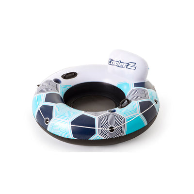 Bestway 3 CoolerZ Inflatable River Tube Floats (1 Orange & 1 Blue & 1 Yellow) - VMInnovations