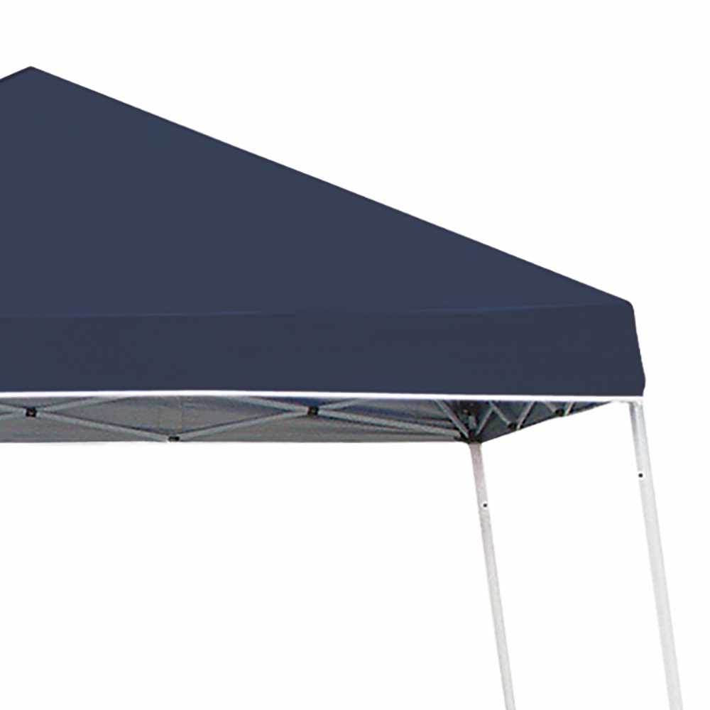 Z-Shade Outdoor Canopy Gazebo Tent & Z-Shade 4 Pack Steel Stake Kit w/ Case