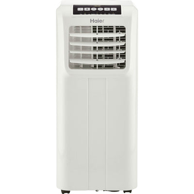 Haier 2 Fan Speed Remote Control Portable Air Conditioner, White (Used)
