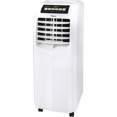 Haier 2 Fan Speed Remote Control Portable Air Conditioner, White (Used)