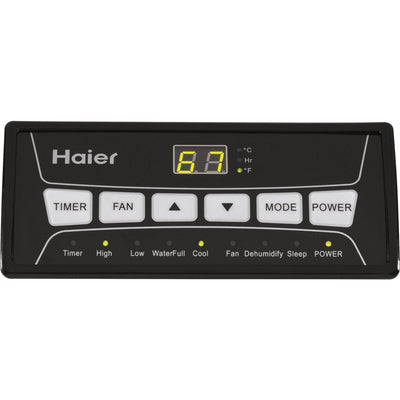 Haier 2 Fan Speed Remote Control Portable Air Conditioner, White (Used)