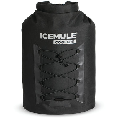 IceMule Pro Large 23 Liter 18 Can Soft Waterproof Backpack Cooler Bag (Open Box)
