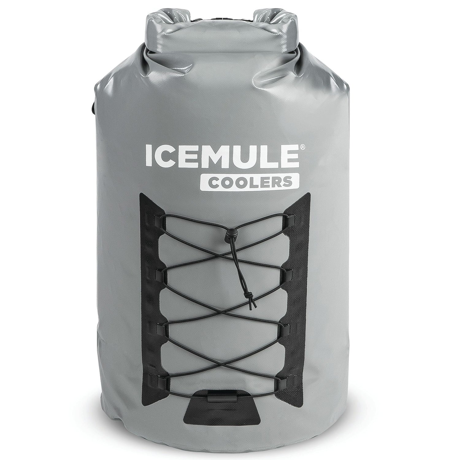 Icemule Grey Pro XLarge 24-Can Backpack Cooler with 33 Liter Capacity (Open Box)