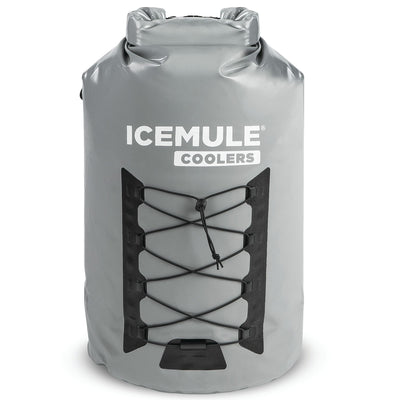 Icemule Grey Pro XLarge 24-Can Backpack Cooler with 33 Liter Capacity (Open Box)