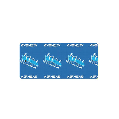 Airhead 11 x 5 Foot WaterMat Roll N Go Swimming Lake Flotation Device, Blue - VMInnovations