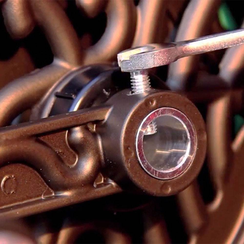 Liberty Garden Decorative Metal Garden Water Hose Wall Mounted Reel (Used) - VMInnovations