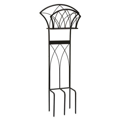 Liberty Garden Steel Decorative Garden Hose Stand with Gothic Design (Open Box) - VMInnovations