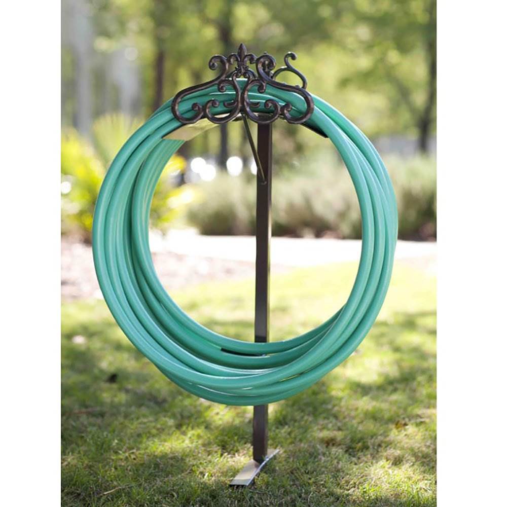 Liberty Garden Products Hyde Park Hose Stand Holds up to 125 Feet (For Parts)