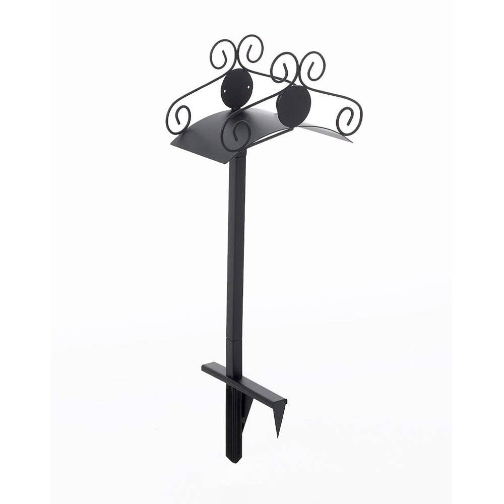 Liberty Garden Steel Decorative Garden Water Hose Holder Storage Stand(Open Box) - VMInnovations