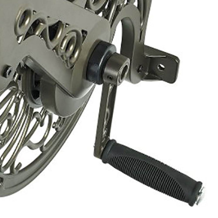 Liberty Garden Wall Mounted Heavy Gauge Aluminum Hose Reel with Guide (Used)
