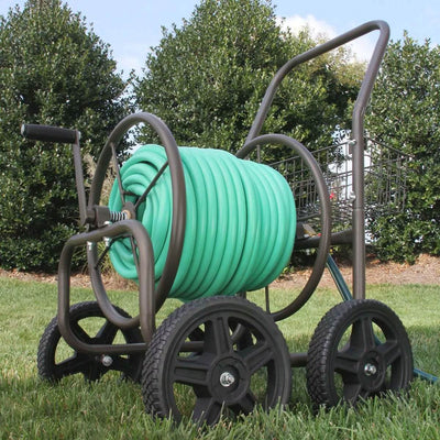 Liberty Garden Products 4 Wheel Residential 250' Hose Reel Cart (Used)