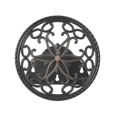 Liberty Garden Aluminum Decorative Wall Mount Butler Garden Hose Reel (Open Box) - VMInnovations