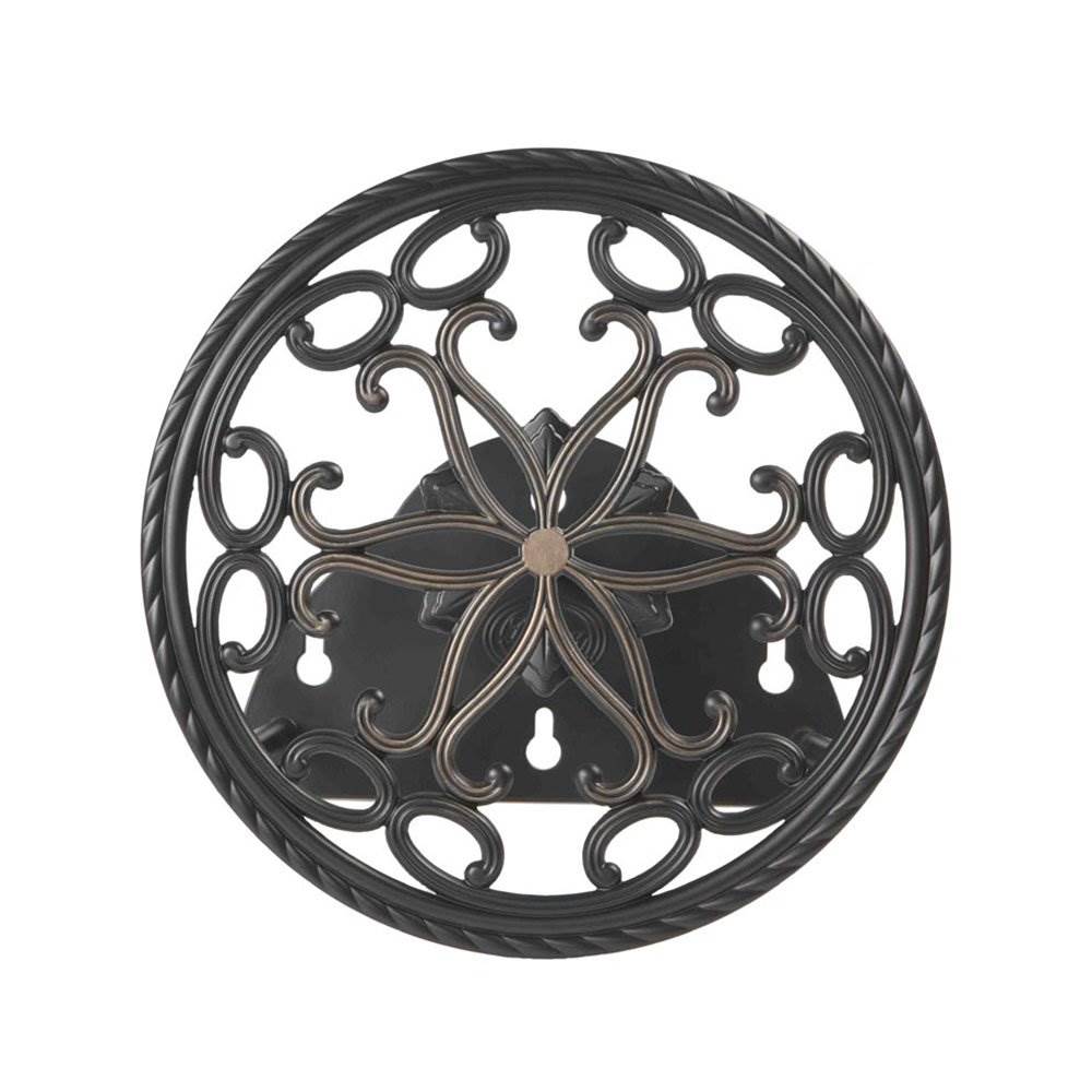 Liberty Garden Aluminum Decorative Wall Mount Butler Garden Hose Reel (Used) - VMInnovations