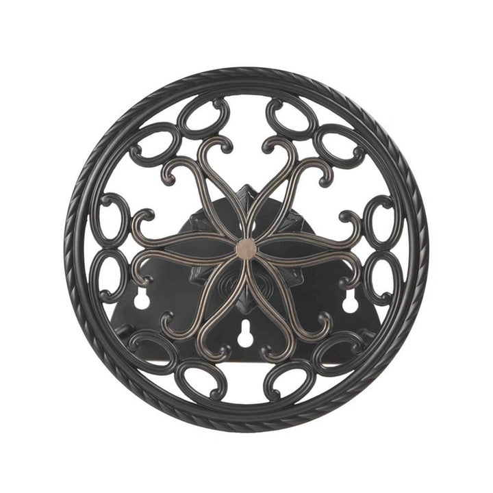 Liberty Garden Decorative Wall Mount Butler Garden Hose Reel (Open Box) (2 Pack)