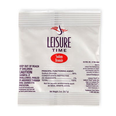 Leisure Time Bromine Chemical Full Starter Spa Sanitizer and Maintenance Kit