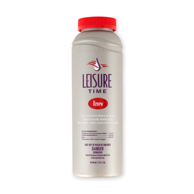 Leisure Time Bromine Chemical Full Starter Spa Sanitizer and Maintenance Kit