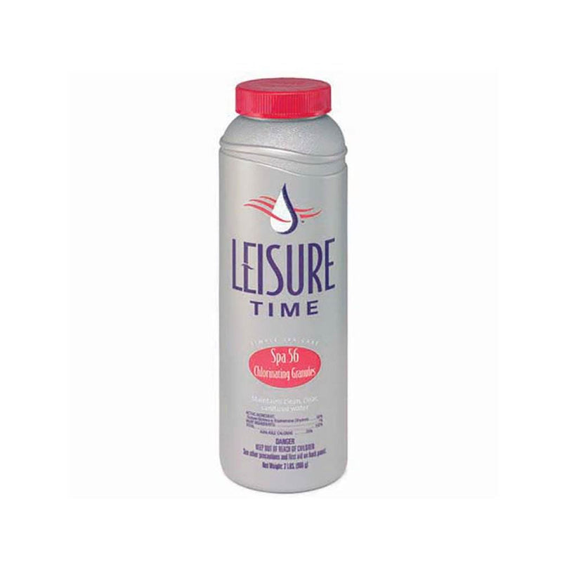 Leisure Time 22337A Spa 56 Chlorinating Granules Bottle for Spas and Hot Tubs