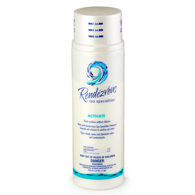 Rendezvous Spa Specialties Activate Chlorine Free Oxidizer System (Open Box)