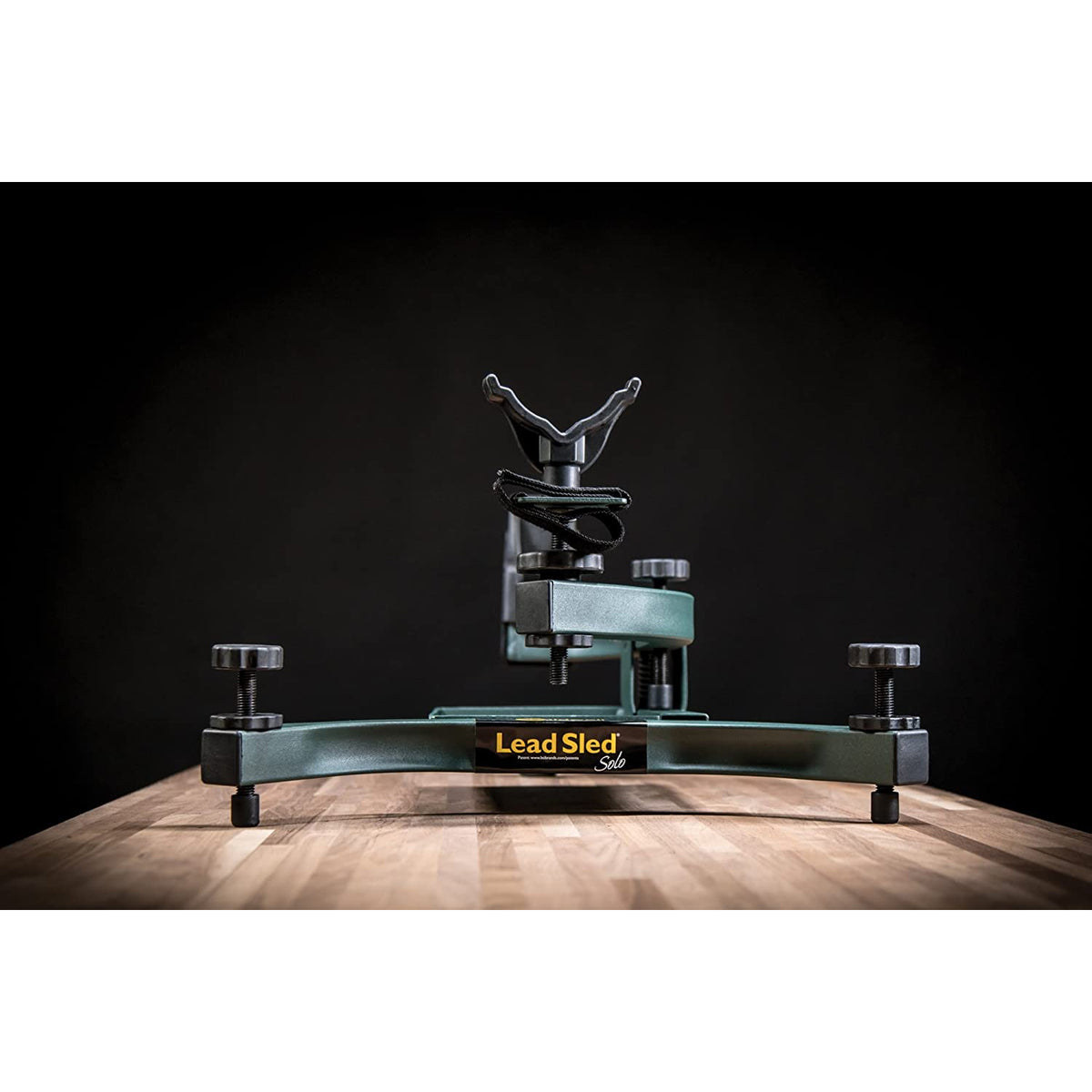 Caldwell Led Sled Solo Adjustable Rifle Shooting Rest for Outdoor Range (Used)