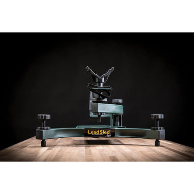Caldwell Led Sled Solo Adjustable Rifle Shooting Rest for Outdoor Range (Used)