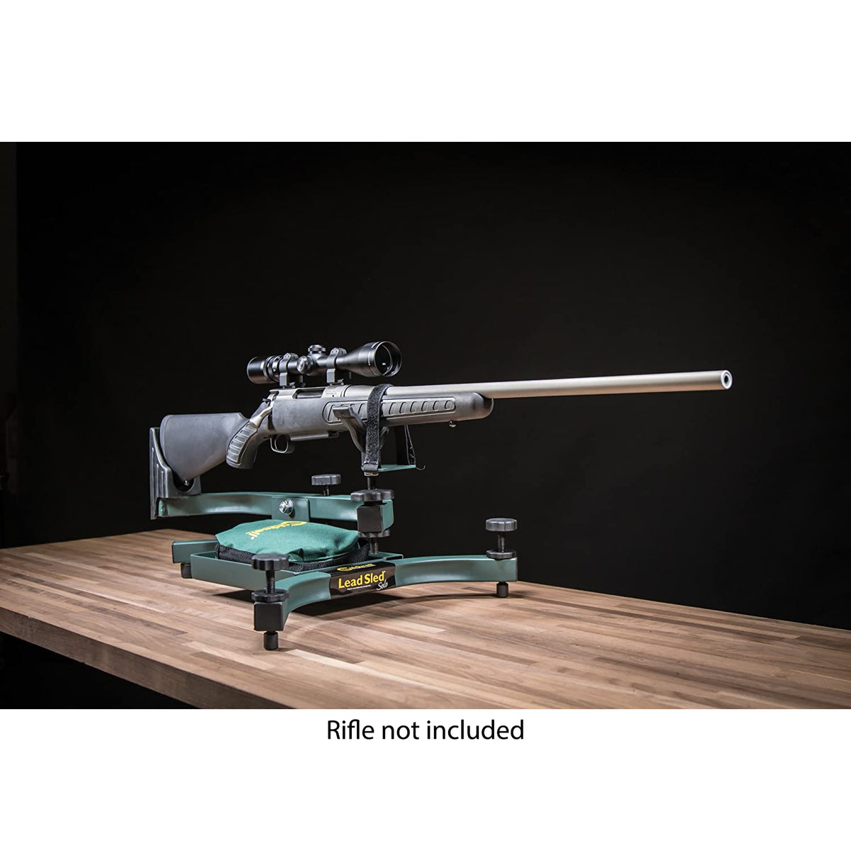 Caldwell Led Sled Solo Adjustable Rifle Shooting Rest for Outdoor Range (Used)
