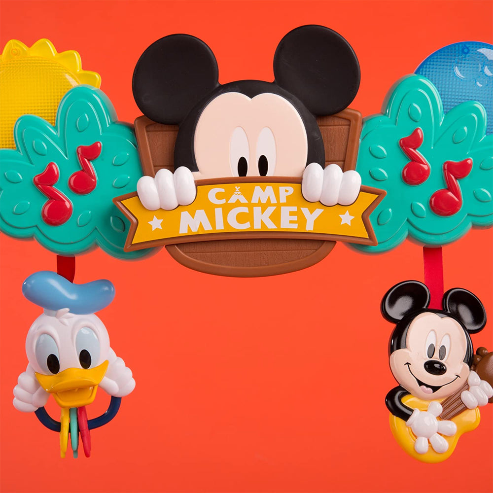 Bright Starts Mickey Mouse Baby Bouncer Activity Play Center, For 6 to 12 Months - VMInnovations