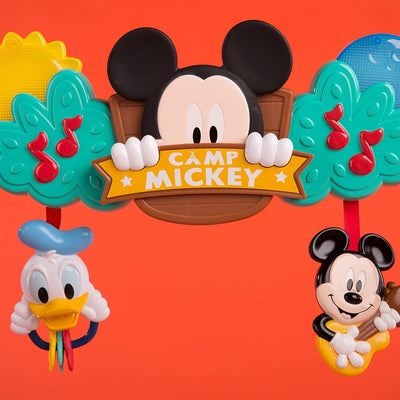 Bright Starts Mickey Mouse Baby Bouncer Activity Play Center, For 6 to 12 Months - VMInnovations