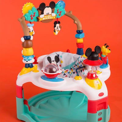 Bright Starts Mickey Mouse Baby Bouncer Activity Play Center, For 6 to 12 Months - VMInnovations