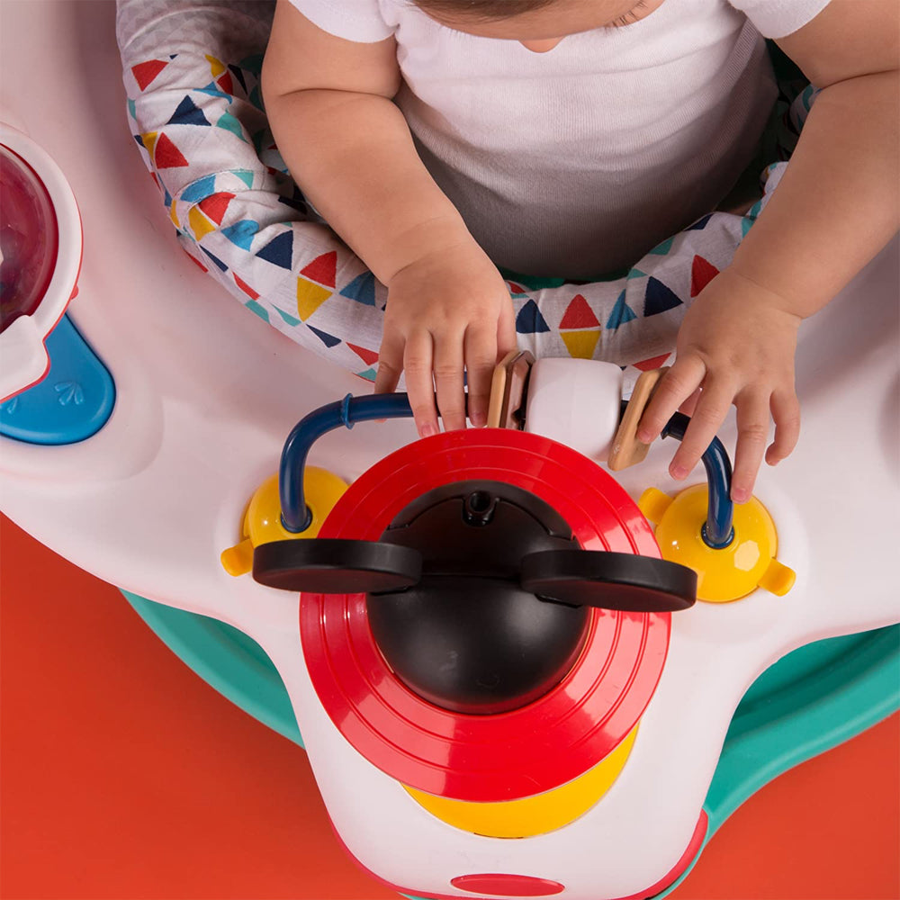 Bright Starts Mickey Mouse Baby Bouncer Activity Play Center, For 6 to 12 Months - VMInnovations