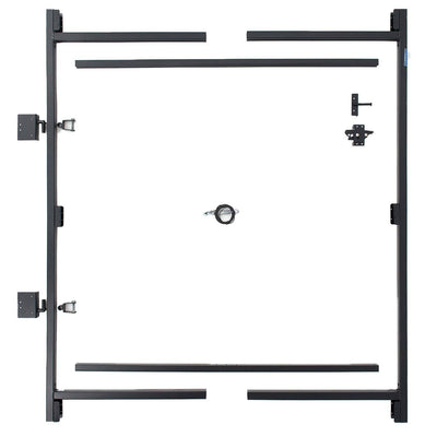 Adjust-A-Gate Steel Frame Gate Building Kit, 60-96" Wide Opening Up To 6' (Used)