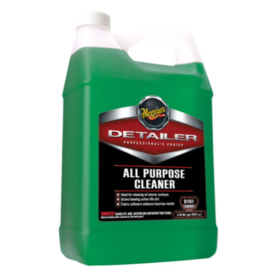 Meguiar's D101 Detailing Agent Interior Surface All Purpose Cleaner, 1 Gallon - VMInnovations