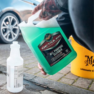 Meguiar's D101 Detailing Agent Interior Surface All Purpose Cleaner, 1 Gallon - VMInnovations