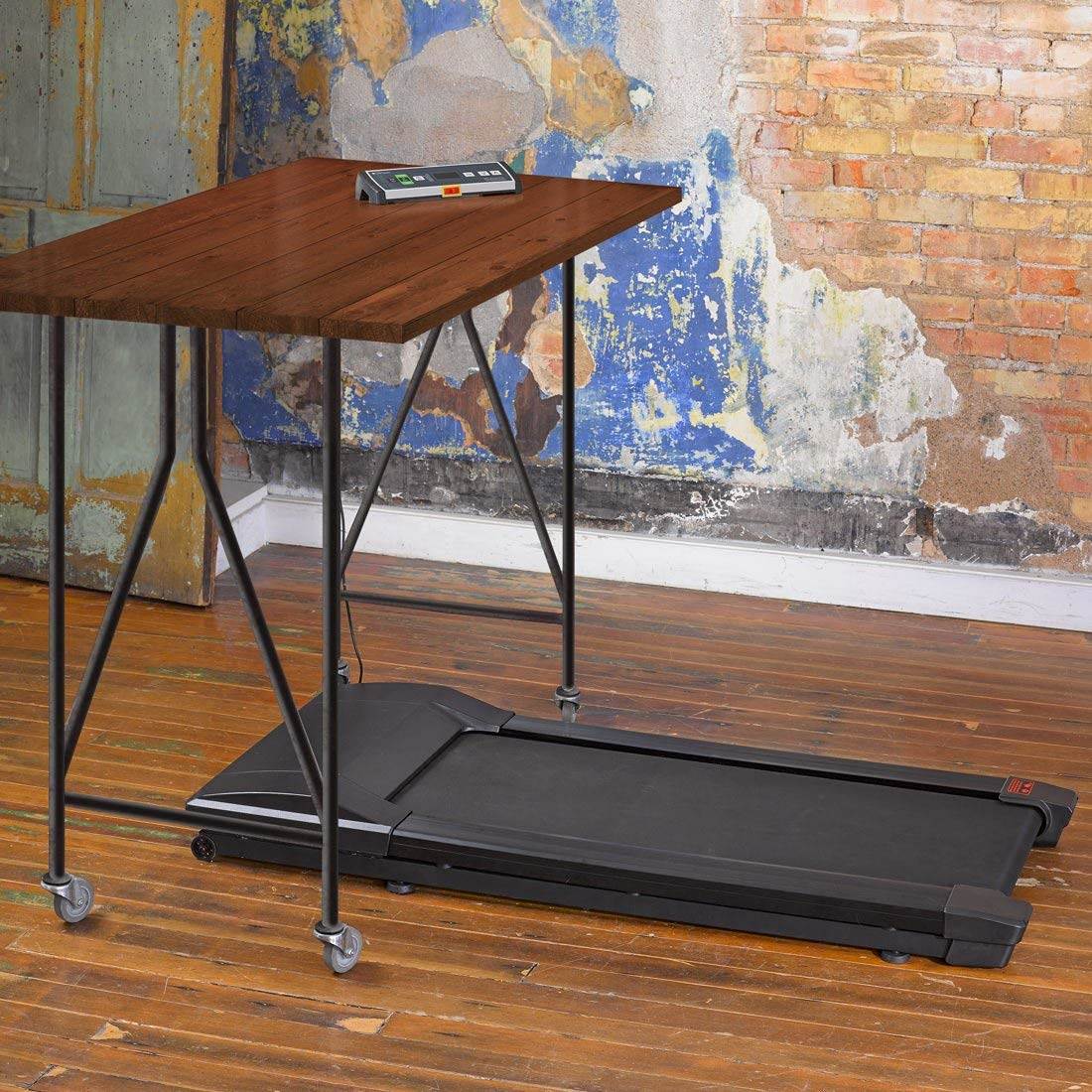 LifeSpan Space Saving Easy Storage Compact Under Desk Treadmill (For Parts)