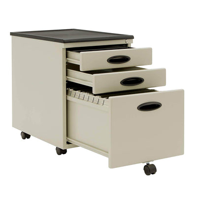 Studio Designs 3-Drawer Office Mobile File Cabinet Drawer Storage (Open Box)