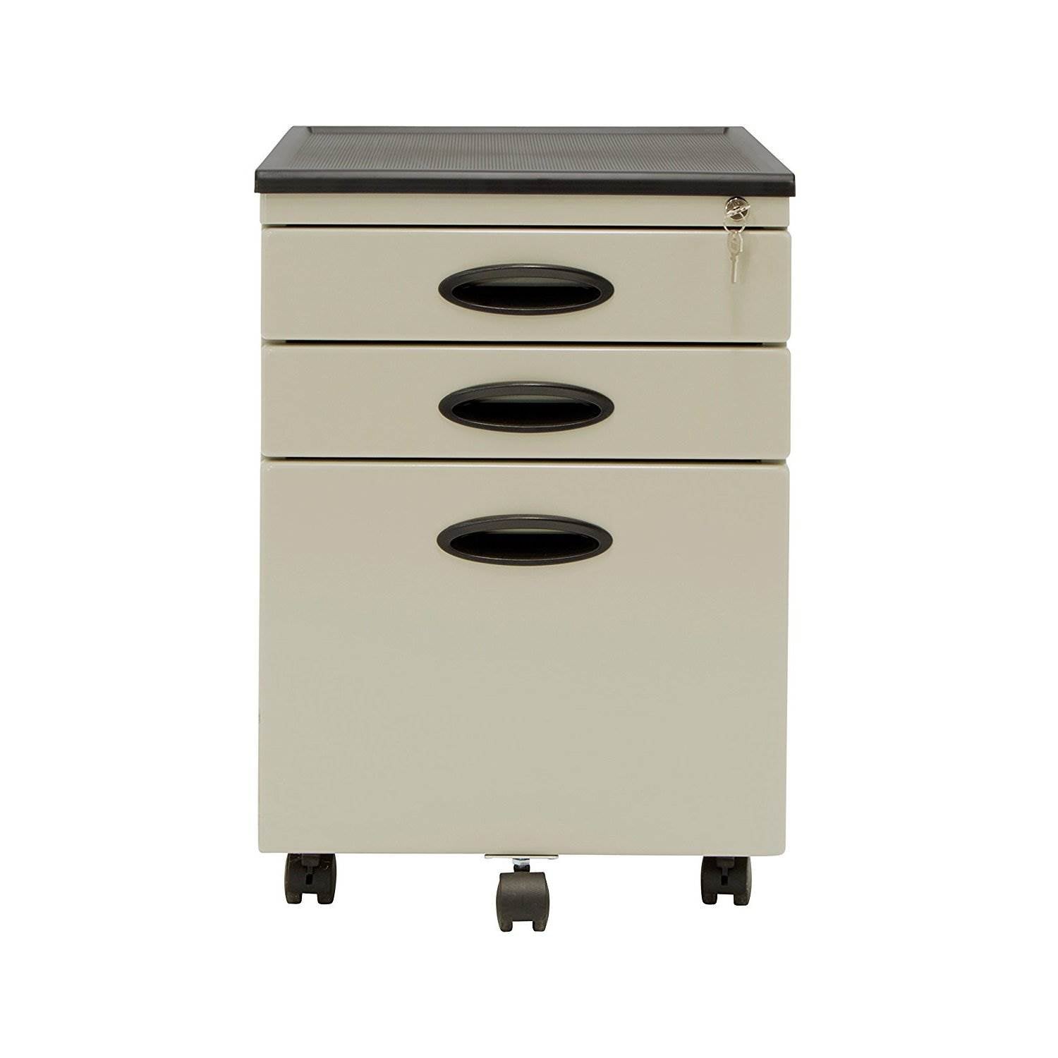 Studio Designs 3-Drawer Office Mobile File Cabinet Drawer Storage (Open Box)