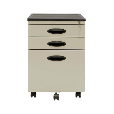 Studio Designs 3-Drawer Office Mobile File Cabinet Drawer Storage (Open Box)