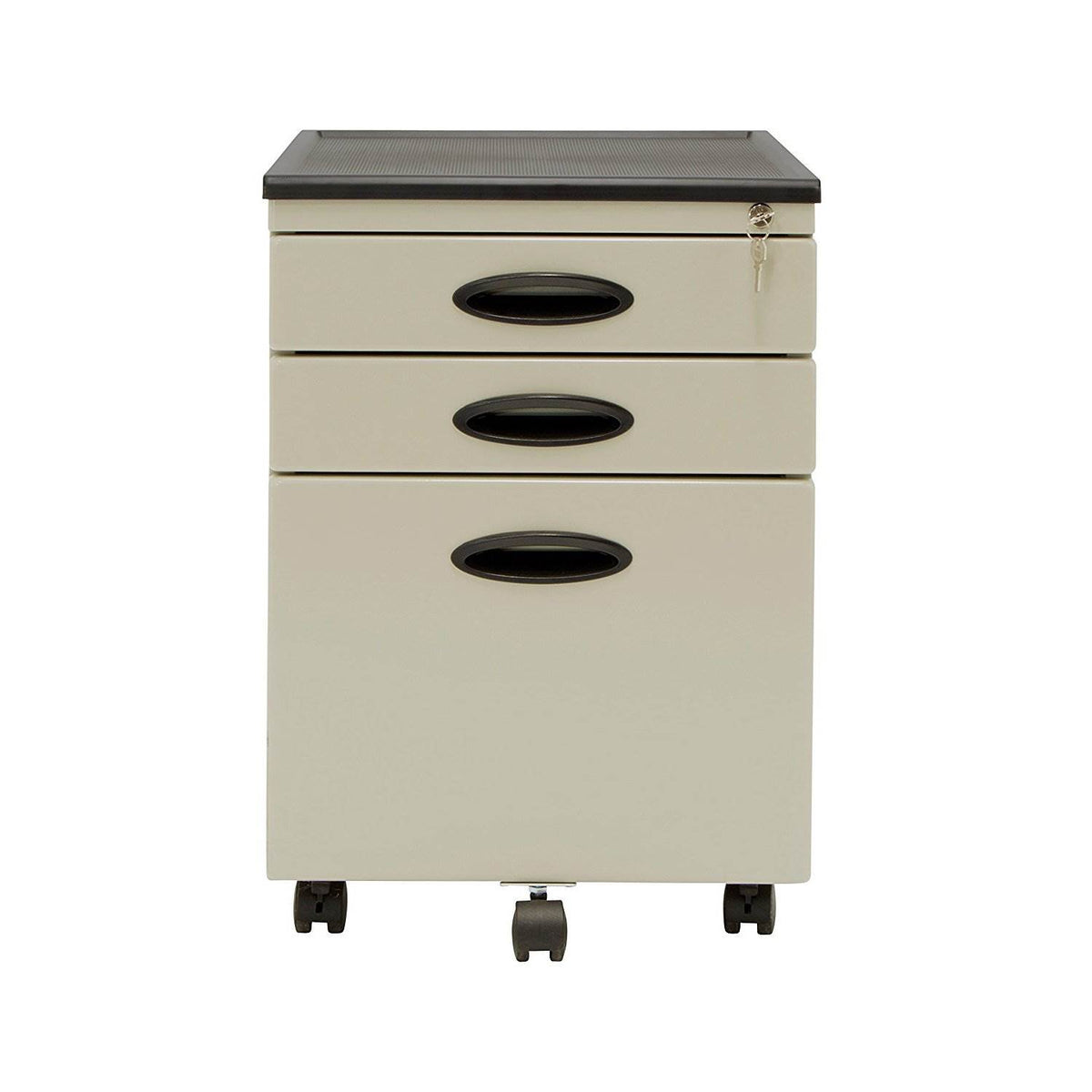 Studio Designs 3-Drawer Office Mobile File Cabinet Drawer Storage (Used)