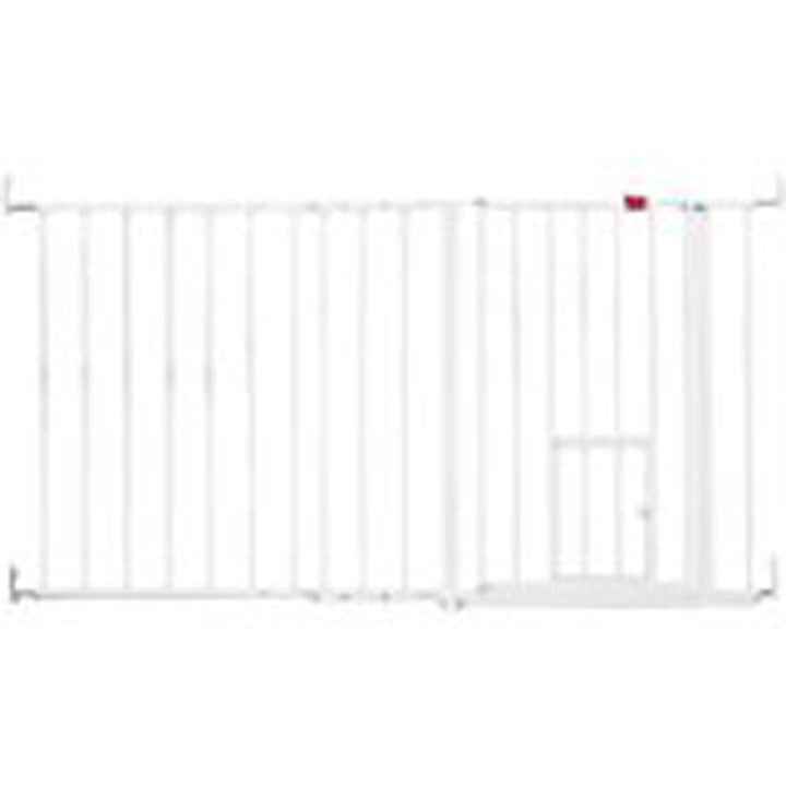 Carlson Pet Products 30" Flexible Gate for Wide Openings w/ Pet Door (Open Box)