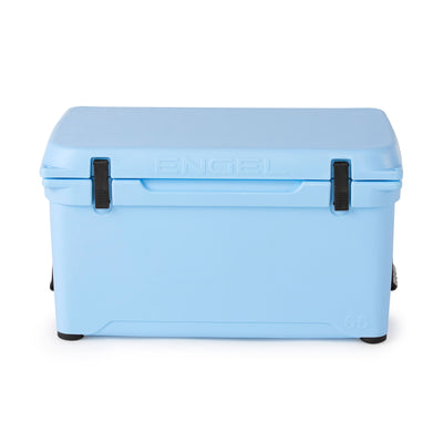 ENGEL Coolers 58 Quart 70 Can High Performance Roto Molded Ice Cooler, Blue