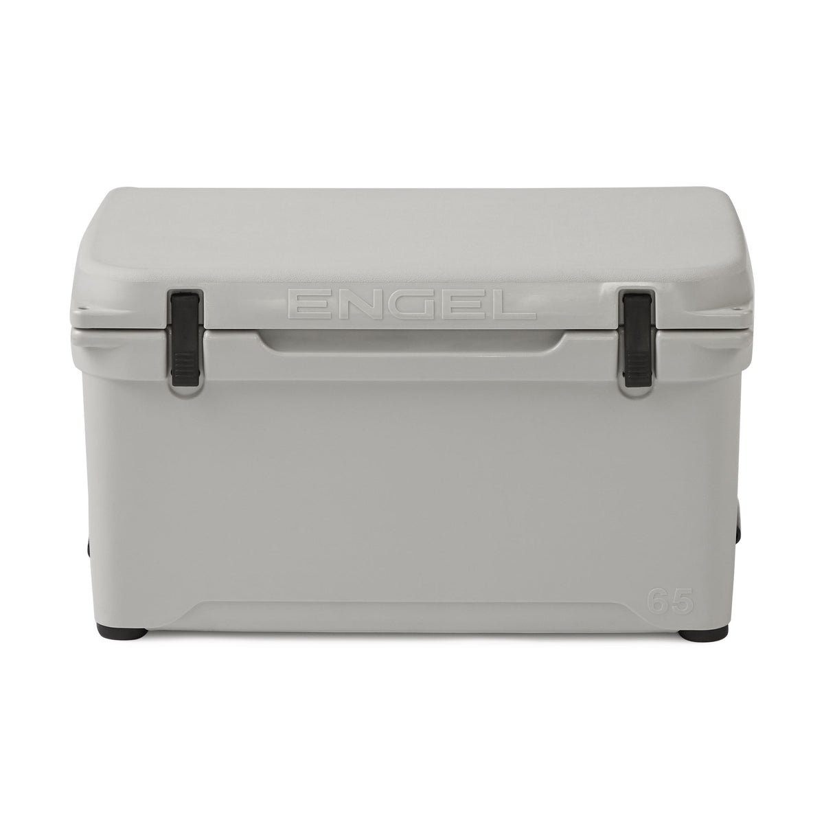 ENGEL Coolers 58 Quart 70 Can High Performance Roto Molded Ice Cooler, Gray