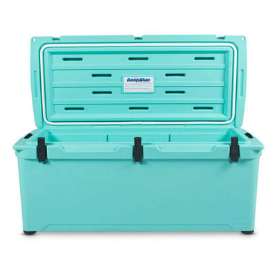 ENGEL High Performance 108-Qt Durable Rotomolded Airtight Hard Cooler, Seafoam
