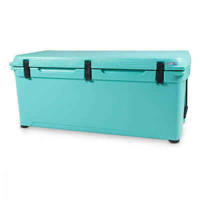 ENGEL High Performance 108-Qt Durable Rotomolded Airtight Hard Cooler, Seafoam