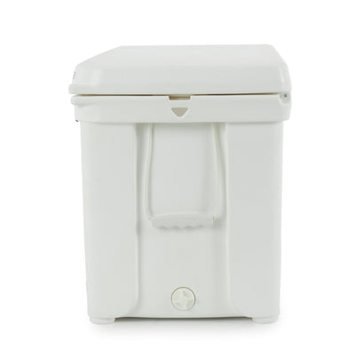 Engel 165 High Performance Durable Roto Molded Airtight 264 Can Cooler, White