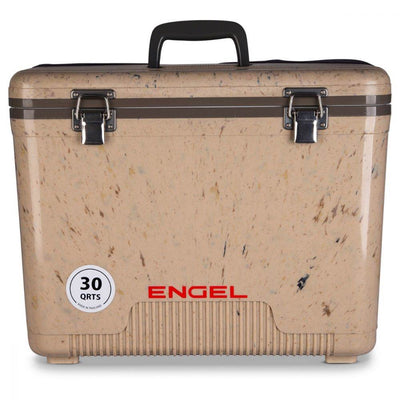 Engel 30 Quart 48 Can Leak Proof Compact Cooler and Drybox (Open Box) - VMInnovations