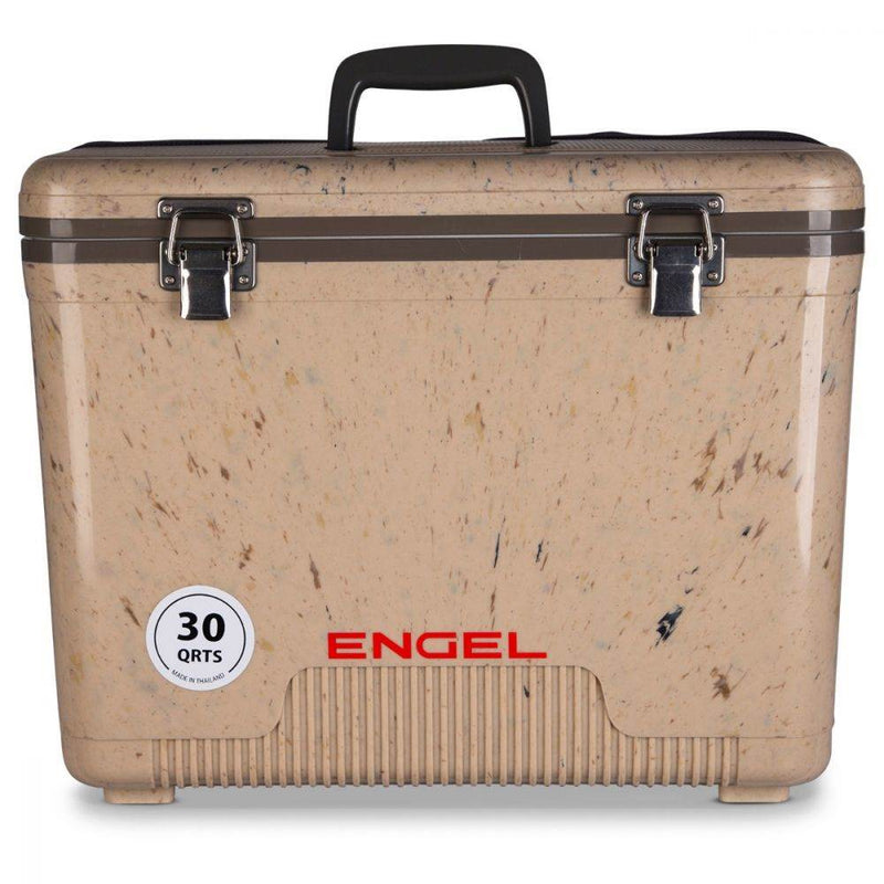 Engel 30 Quart 48 Can Leak Proof Compact Cooler and Drybox (Open Box)