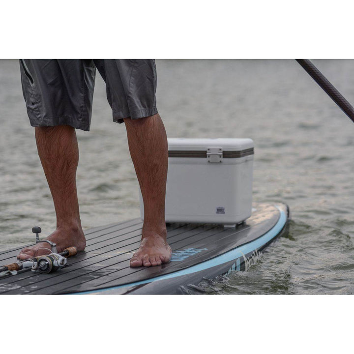 ENGEL 30-Qt 48 Can Leak-Proof Compact Insulated Drybox Cooler, Grassland Brown - VMInnovations