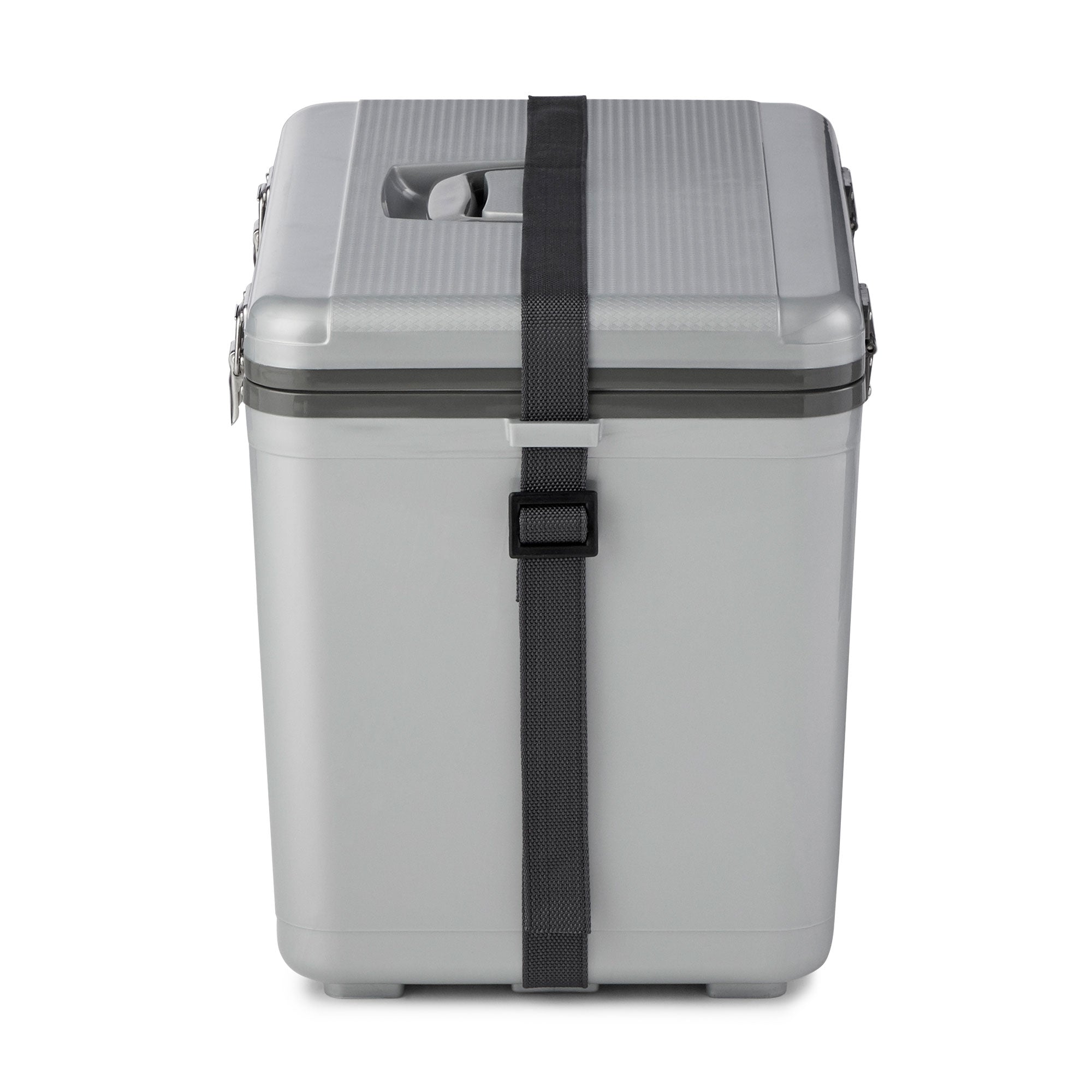 Engel Coolers 30 Quart 48 Can Insulated Mobile Cooler Drybox, Silver (Used)