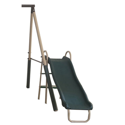 XDP Recreation Play Kids Backyard Playset Swing Set w/ Slide & See Saw(Open Box) - VMInnovations