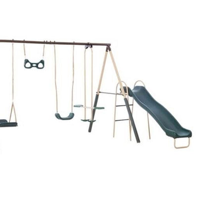 XDP Recreation Deerfield 10 Child Capacity Swing Set Playground (Used)