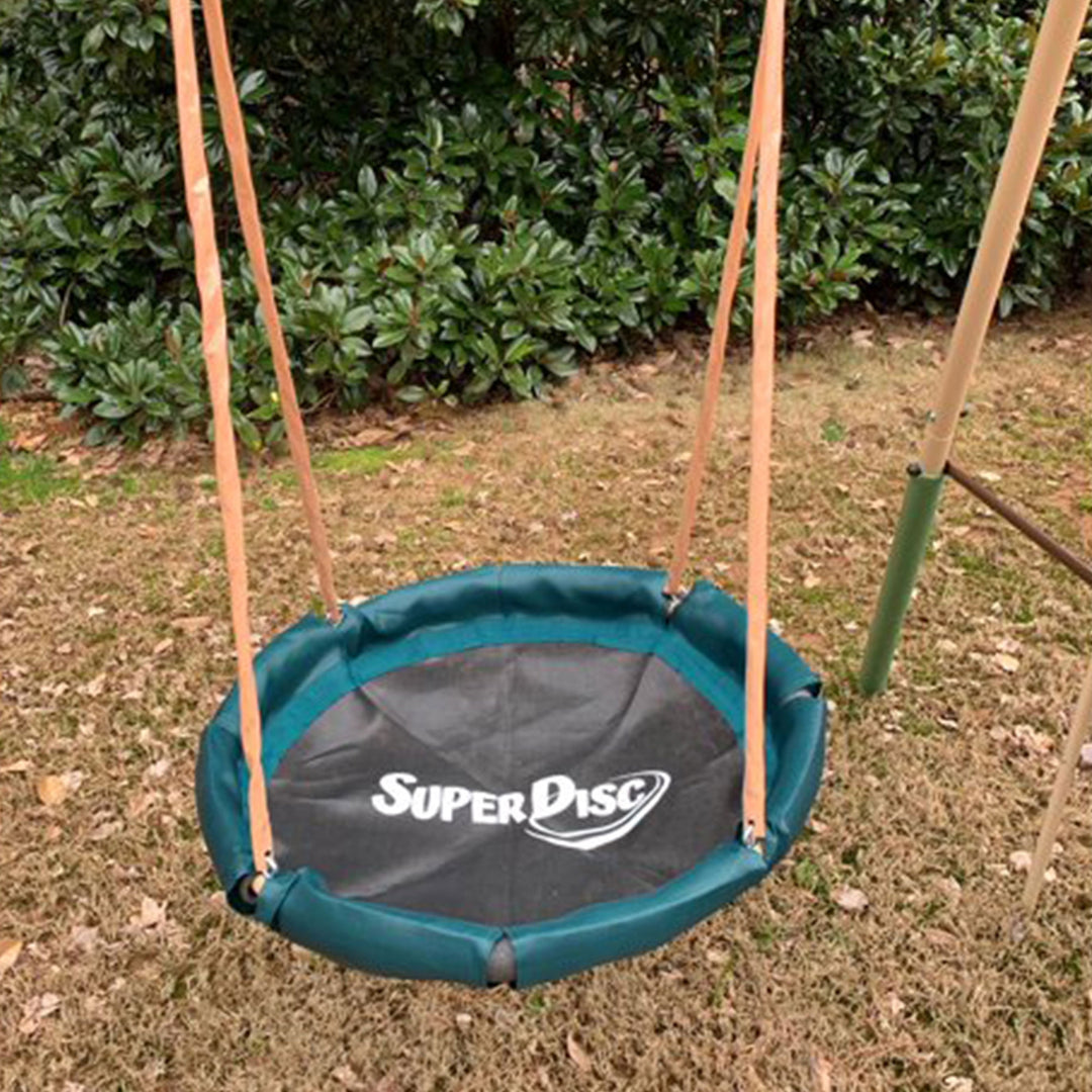 XDP Recreation Deerfield 10 Child Capacity Kids Swing Set Playground (Open Box)